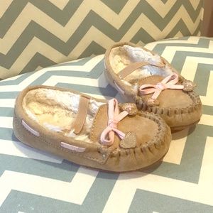 Toddler moccasins